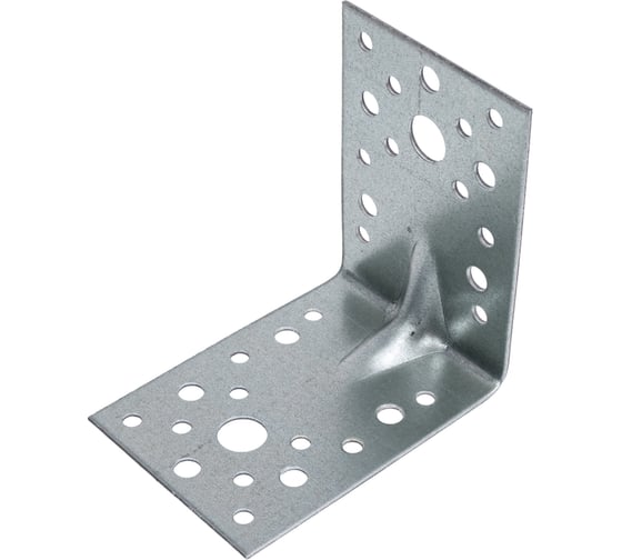 Крепежный уголок НАКРЕПКО усиленный 90х90х65х2 мм 12204 1