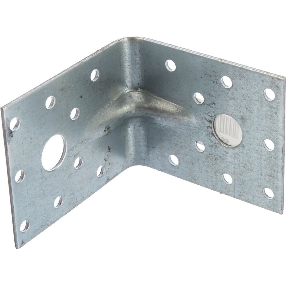 Крепежный уголок НАКРЕПКО усиленный 70х70х55х2 мм 12203 - выгодная цена ...