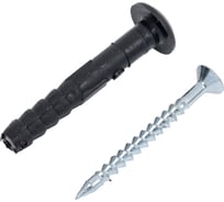 Дюбель-гвоздь НАКРЕПКО гриб 6х40 600 шт. 502201