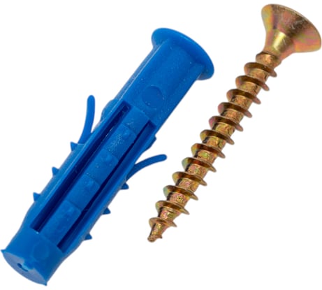 Дюбель с шурупом НАКРЕПКО 6х30 15шт 102304