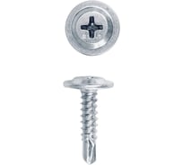 Саморез НАКРЕПКО с прессшайбой со сверлом 4,2х14 500 шт. 101001