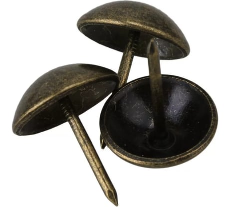 Мебельный гвоздь НАКРЕПКО бронза 30шт 108501