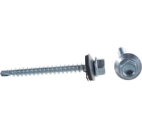 Саморез НАКРЕПКО кровельный по дереву оцинк 4,8х50 300 шт. 204603