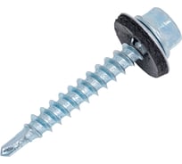 Саморез НАКРЕПКО кровельный по дереву оцинк 4,8х35 300 шт. 204602