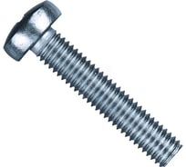 Винт UNIK полусф. DIN7985 цинк, 4х16, полная резьба, 12000шт. 2000000000626