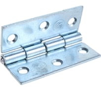 Петля карточная НАКРЕПКО 50х40 оцинк 50 шт. 114801