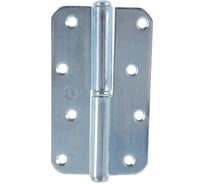 Петля накладная НАКРЕПКО ПН1-110 оцинк левая 40 шт. 114204