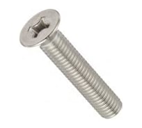 Винт с потайной головкой UNIK цинк DIN965 4х40 4000шт. 2000000001029