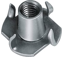 Врезная гайка UNIK М5х8 DIN 1624 500шт. 2000000001371