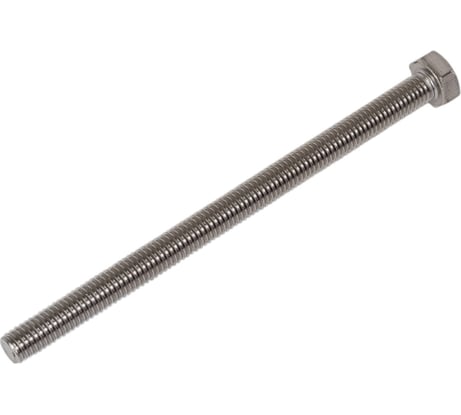 Болт Море-Метизов DIN 933 А2 M8x120 мм, 5 шт BOLT933A2M81205M