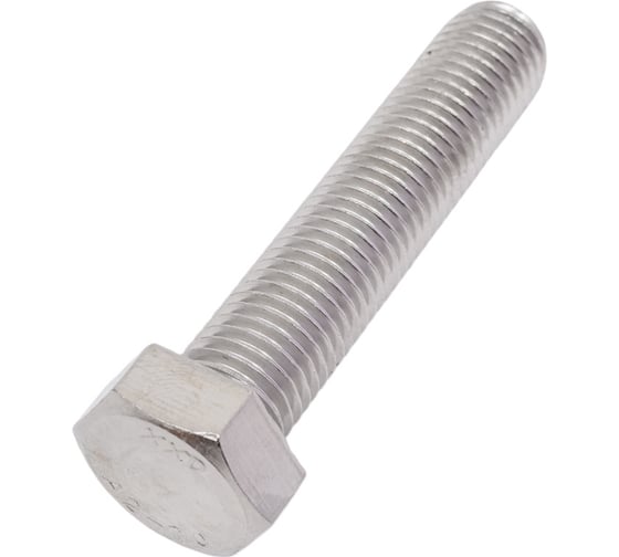 Болт Море-Метизов DIN 933 А2 M16x75 мм, 10 шт BOLT933A2M167510M