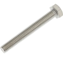Болт Море-Метизов DIN 933 А2 M8x60 мм, 50 шт BOLT933A2M86050M