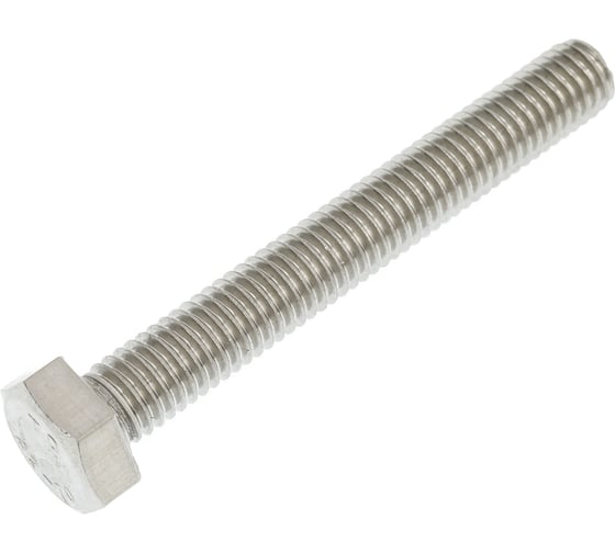 Болт Море-Метизов DIN 933 А2 M8x60 мм, 50 шт BOLT933A2M86050M