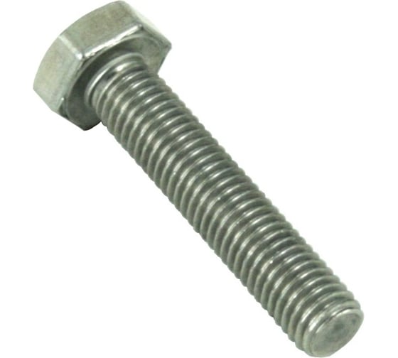 Болт Море-Метизов DIN 933 А2 M20x65 мм, 10 шт BOLT933A2M206510M 1