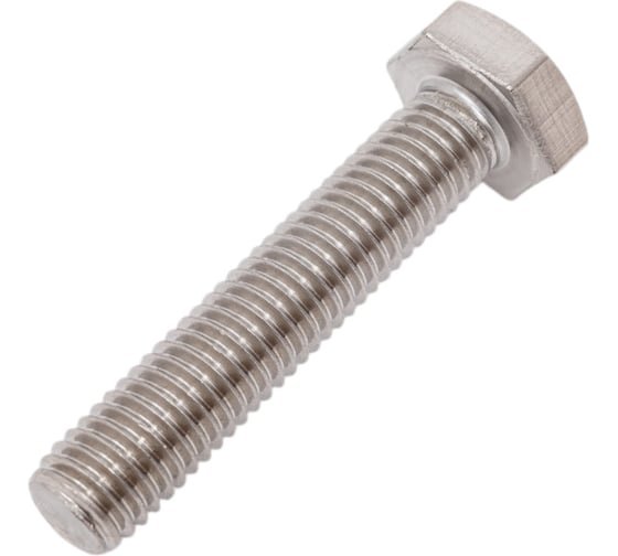 Болт Море-Метизов DIN 933 А2 M10x50 мм, 50 шт BOLT933A2M105050M