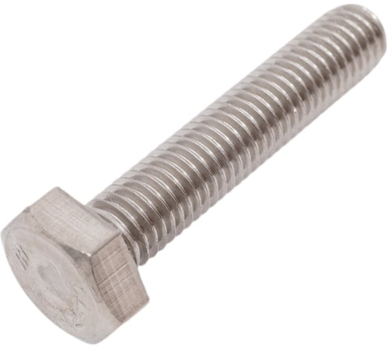 Болт Море-Метизов DIN 933 А2 M10x50 мм, 50 шт BOLT933A2M105050M