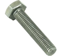 Болт Море-Метизов DIN 933 А2 M8x55 мм, 10 шт BOLT933A2M85510M