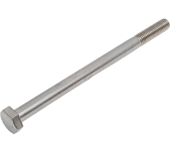 Болт Море-Метизов DIN 931 А2 M10x150 мм, 2 шт BOLT931A2M101502M