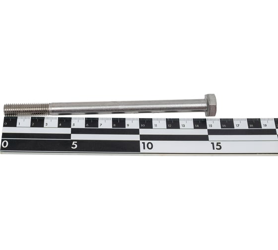 Болт Море-Метизов DIN 931 А2 M10x150 мм, 2 шт BOLT931A2M101502M