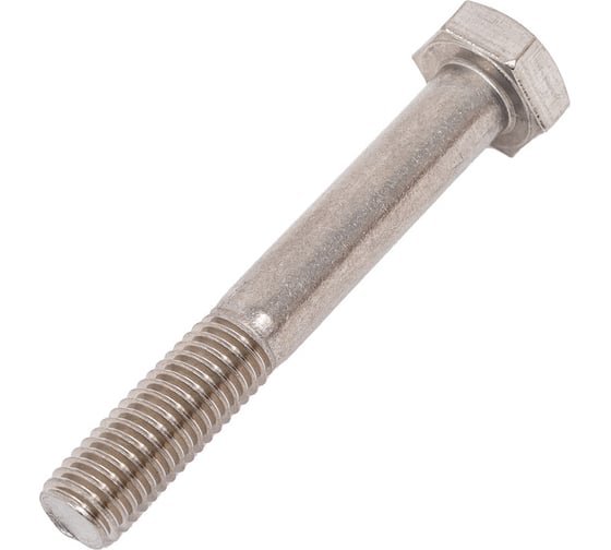 Болт Море-Метизов DIN 931 А2 M10x70 мм, 5 шт BOLT931A2M10705M 1