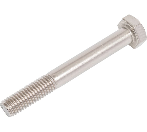 Болт Море-Метизов DIN 931 А2 M10x80 мм, 10 шт BOLT931A2M108010M 1