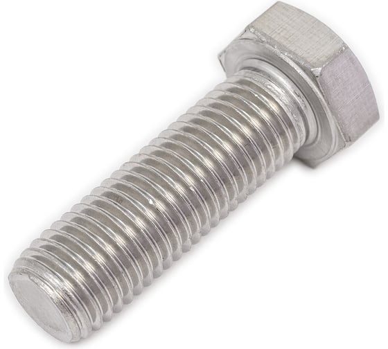 Болт Море-Метизов DIN 933 А2 M16x50 мм, 10 шт BOLT933A2M165010M 1