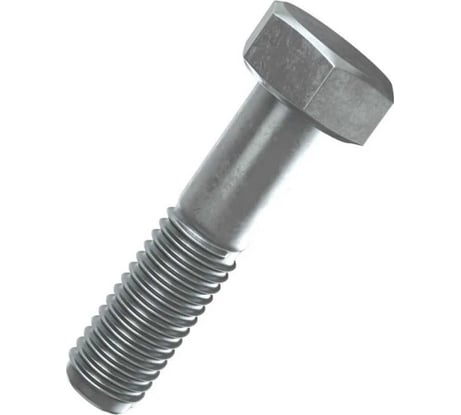 Болт Море-Метизов DIN 931 А2 M12x100 мм, 25 шт BOLT931A2M1210025M