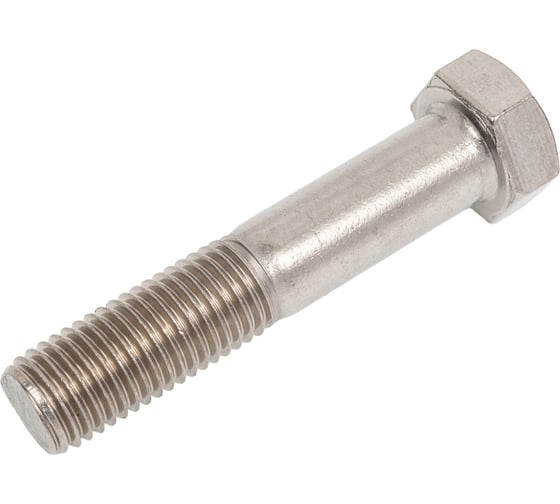 Болт Море-Метизов DIN 931 А2 M16x80 мм, 2 шт BOLT931A2M16802M 1