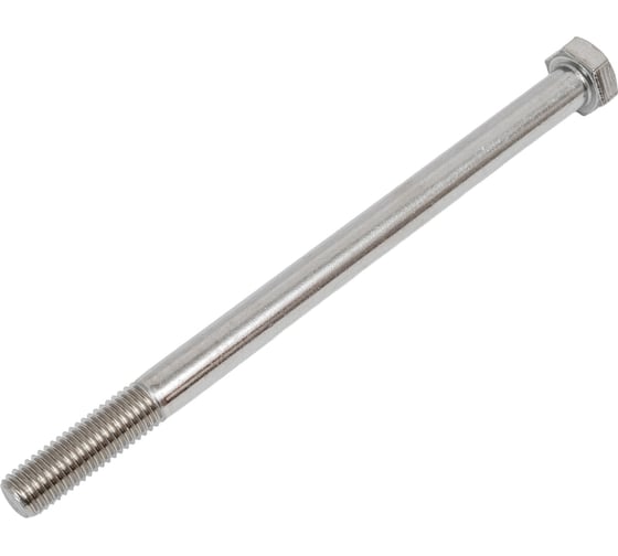 Болт Море-Метизов DIN 931 А2 M12x180 мм, 2 шт BOLT931A2M121802M 1