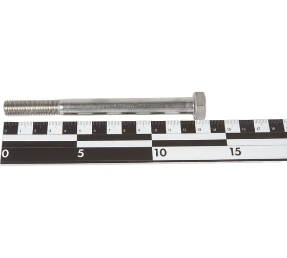 Болт Море-Метизов DIN 931 А2 M12x130 мм, 25 шт BOLT931A2M1213025M