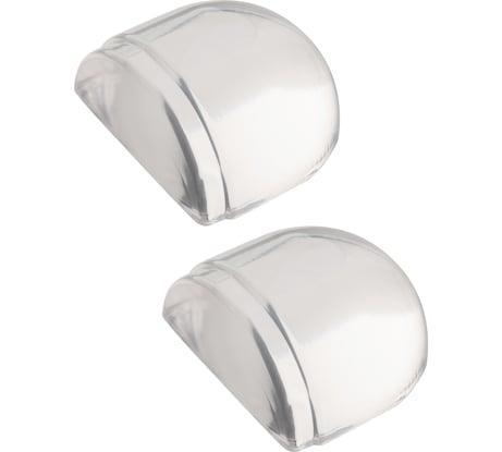 Стоппер для двери с самоклеящимся слоем Рыжий кот 2шт 107593