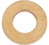 Шайба круглая без фаски DINFIX DIN 125А , латунь М6 2 шт 00-0004555