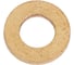 Шайба круглая без фаски DINFIX DIN 125А , латунь М6 2 шт 00-0004555 1