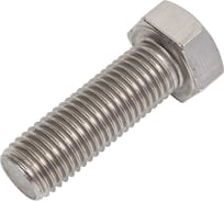 Болт Море-Метизов DIN 931 А2 M20x60 мм, 10 шт BOLT931A2M206010M