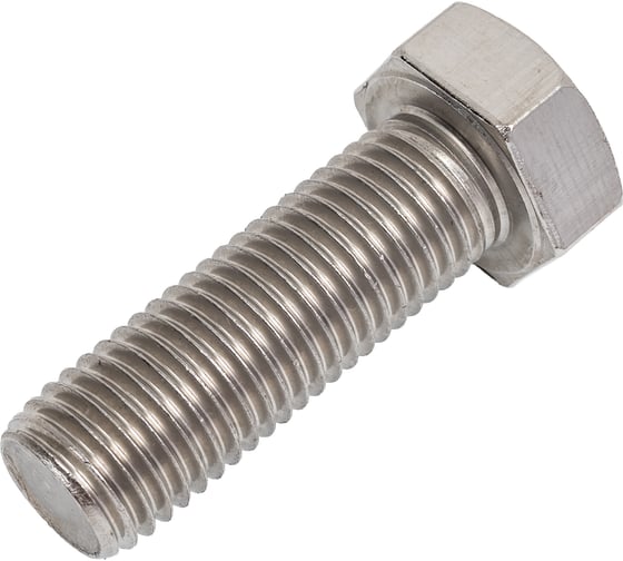 Болт Море-Метизов DIN 931 А2 M20x60 мм, 10 шт BOLT931A2M206010M