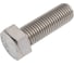 Болт Море-Метизов DIN 931 А2 M20x60 мм, 10 шт BOLT931A2M206010M 2