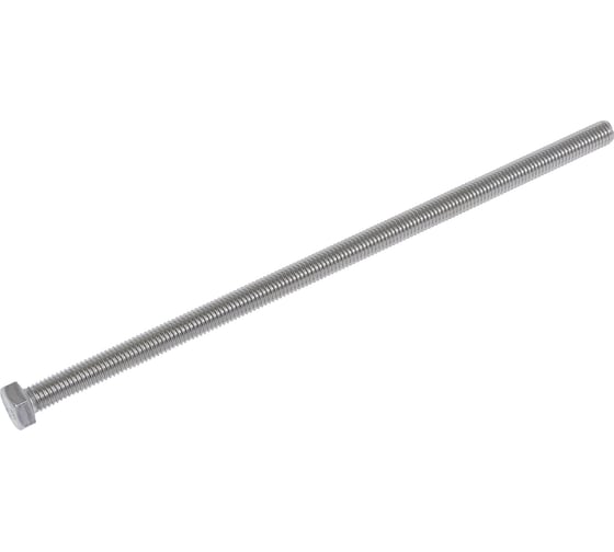 Болт Море-Метизов DIN 931 А2 M8x200 мм, 10 шт BOLT931A2M820010M