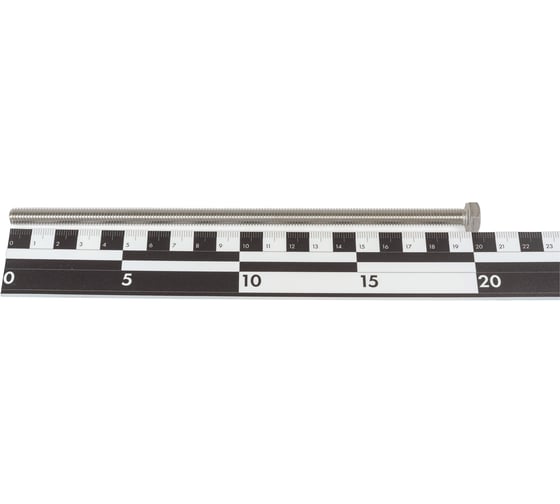 Болт Море-Метизов DIN 931 А2 M8x200 мм, 10 шт BOLT931A2M820010M