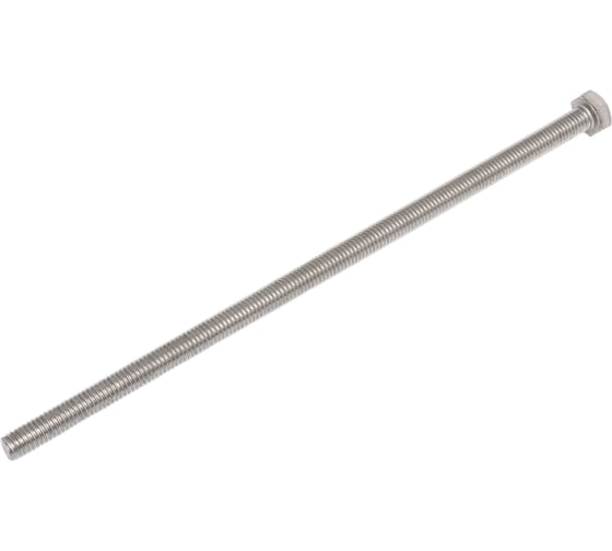Болт Море-Метизов DIN 931 А2 M8x200 мм, 2 шт BOLT931A2M82002M 1