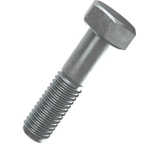 Болт Море-Метизов DIN 931 А2 M20x130 мм, 2 шт BOLT931A2M201302M 1