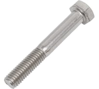 Болт Море-Метизов DIN 931 А2 M8x55 мм, 50 шт BOLT931A2M85550M