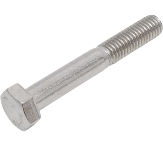 Болт Море-Метизов DIN 931 А2 M8x55 мм, 50 шт BOLT931A2M85550M