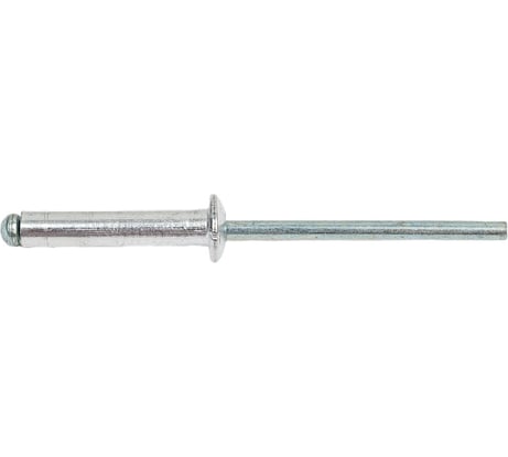 Заклепки алюминиевые Kubis 4.0x20 мм (толщина 14-16 мм), 50 шт 01-04-4020