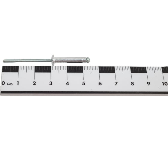 Заклепки алюминиевые Kubis 4.0x20 мм (толщина 14-16 мм), 50 шт 01-04-4020