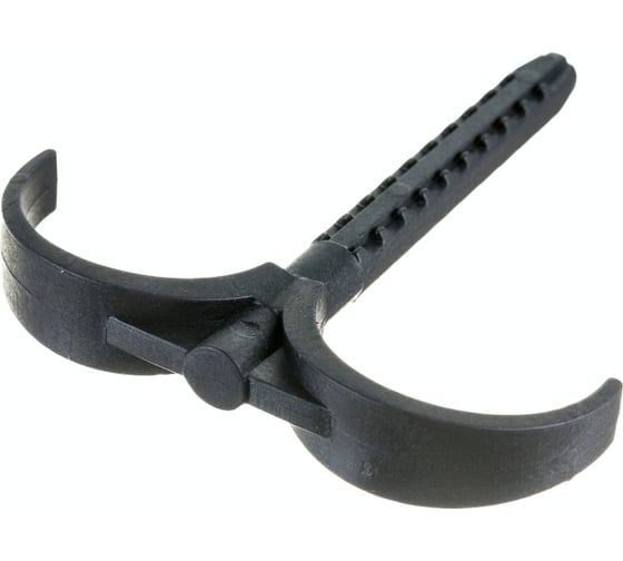Дюбель-крюк двойной Uni-Fitt 8x80 для фиксации труб 854D0808