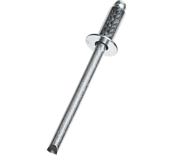 Тяговая заклепка ЦКИ Ал-Mg2.5/Ст, потайная, 4.0х8 мм, 100 шт. 7739407