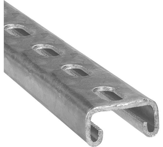STRUT-профиль перфорированный TDM 41x21x2000 мм 2,5 мм SQ2908-0318