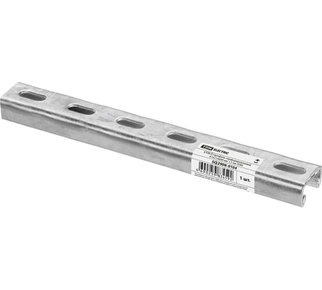 STRUT-профиль перфорированный TDM ELECTRIC 41x21x600 мм 1,5 мм SQ2908-0104
