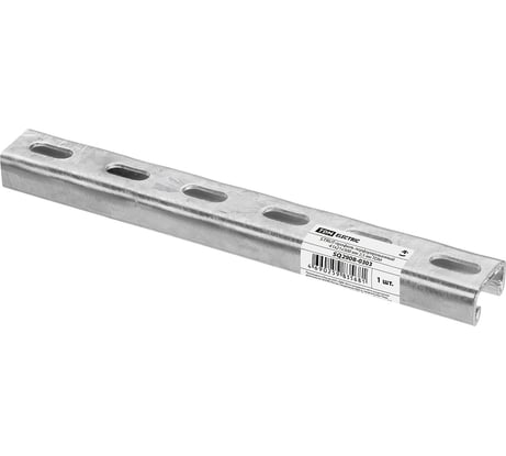 STRUT-профиль перфорированный TDM ELECTRIC 41x21x500 мм 2,5 мм SQ2908-0303
