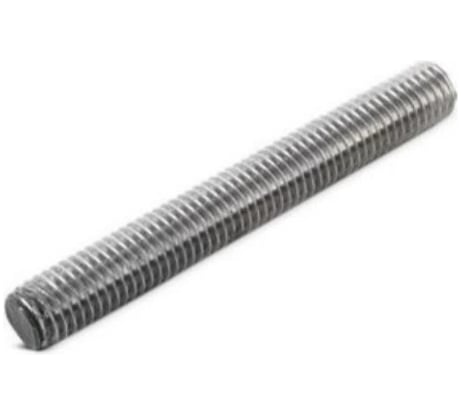 Шпилька резьбовая ЦКИ DIN975, угол резьбы 60 градусов, м18x1000, 10.9, цинк, 1 шт. 83730